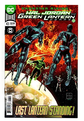 Buy Hal Jordan And The Green Lantern Corps 43, June 2018, DC Comics • 0.99£