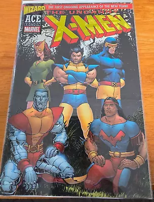 Buy UNCANNY X-MEN #94 Marvel Comic WIZARD Acetate ACE Quitely Claremont Variant Vtg • 19.42£