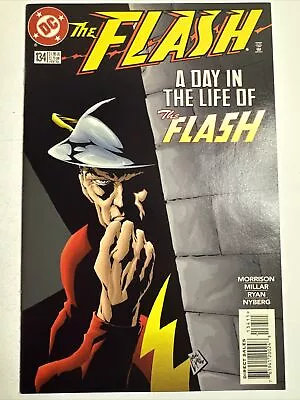 Buy Flash #134: “Still Life In The Fast..” 1st Jakeem Thunder App DC Comics 1998 NM- • 6.21£