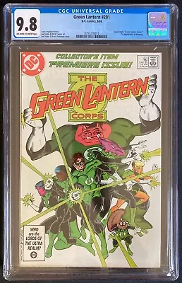 Buy Green Lantern #201 CGC 9.8. (DC 1986) 1st Appearance Of Kilowog. • 213.57£