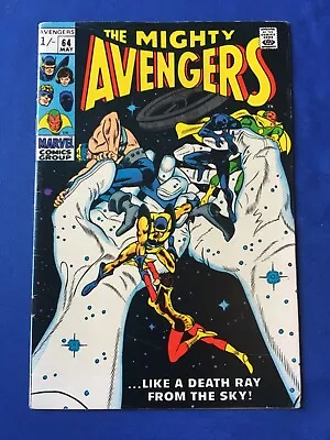 Buy Avengers #64 FN- (5.5) MARVEL ( Vol 1 1969) 1st App Barney Barton • 28£
