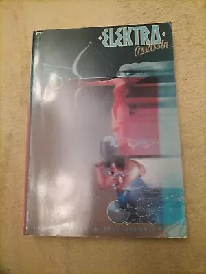 Buy Epic Comics Elektra: Assasin Trade Paperback 86/87 3rd Print • 0.99£