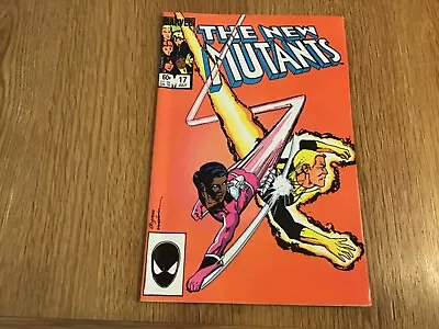 Buy The New Mutants 17, Marvel 1984 • 4£