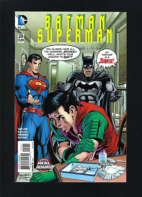 Buy Batman Superman #29 Neal Adams Variant -green Lantern #85 Drug Parody 2016 Nm⚡ • 6.21£