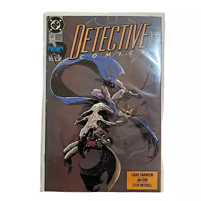 Buy Detective Comics #637 DC Comics 1991 • 2.32£