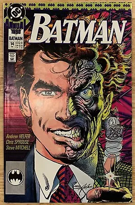 Buy Batman Annual #14 (July 1990) DC Comics, 9.0 VF/NM Or Better! Neal Adams Cover!! • 3.72£