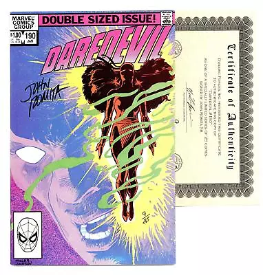 Buy Daredevil 190DF.SIGNED FN+ 6.5 1983 • 140.04£
