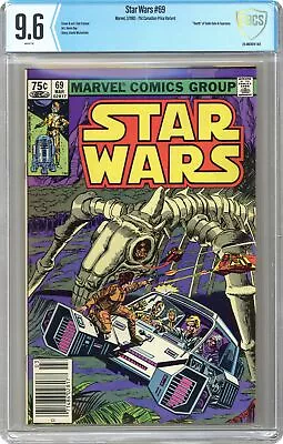 Buy Star Wars Canadian Price Variant #69B CBCS 9.8 1983 23-06C9E1F-012 • 166.97£