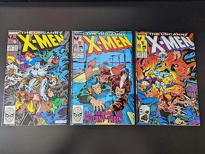 Buy Uncanny X-Men #235, 237, 238 - Marvel Comics Lot • 7.50£
