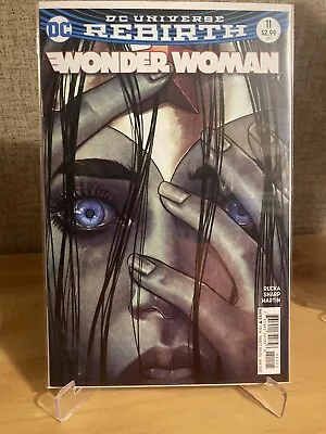 Buy Wonder Woman #11 Jenny Frison Variant First Print Dc Comics (2017) Rebirth • 3.69£
