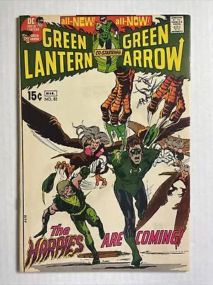 Buy Green Lantern Green Arrow #82 VF/NM DC Comics 1971 Adams • 77.79£
