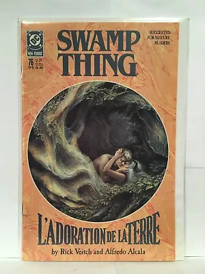 Buy Swamp Thing (Vol 2) #76 VF 1st Print DC Comics [TC] • 2.99£
