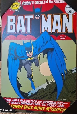 Buy Batman I- Comic #241  COVER ART WOODEN WALL ART DC COMICS • 41.47£