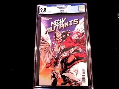 Buy New Mutants #20 - CGC 9.8 - Variant Edition! Highest Graded! • 35.01£