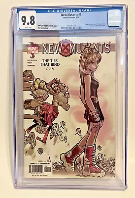 Buy New Mutants #8 - CGC 9.8 - 2003 Series - First Surge • 97.24£
