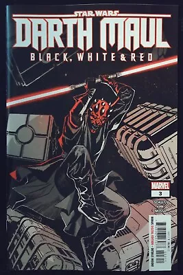 Buy STAR WARS: DARTH MAUL - BLACK WHITE & RED (2024) #3 - New Bagged • 6.85£