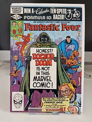 Buy Fantastic Four 238 (1982) 1st App Of Aunt Petunia Origin Of Frankie Raye • 5.99£