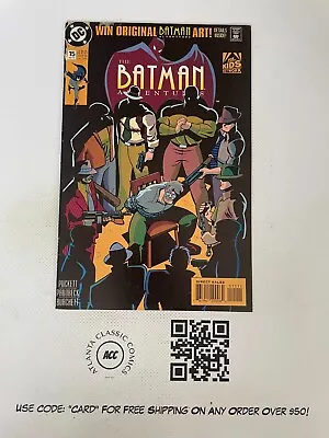 Buy The Batman Adventures # 15 VF/NM 1st Print DC Comic Book TV Show Series 4 J233 • 9.32£