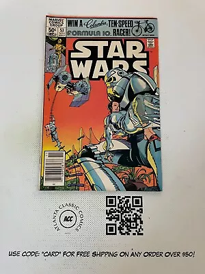 Buy Star Wars # 53 VF/NM Marvel Comic Book Han Solo Luke Skywalker Leia 5 J239 • 15.53£