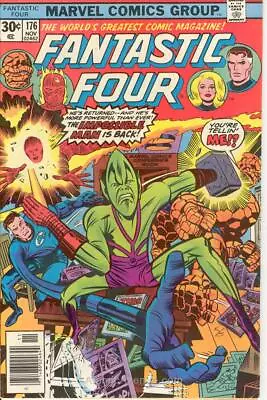 Buy Fantastic Four (Vol. 1) #176 FN; Marvel | Impossible Man - We Combine Shipping • 6.61£