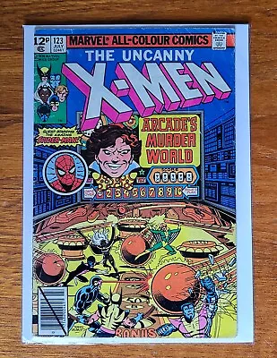 Buy Uncanny X-Men #123  1st Print Marvel Comics Free P&P • 10.50£