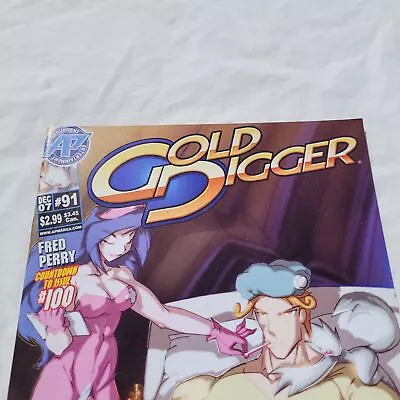 Buy Gold Digger Dec 07 Number 91 Comic Book AP Manga Fred Perry Comics • 6.21£