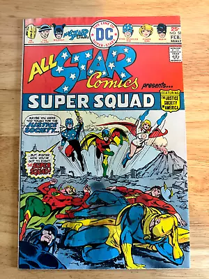 Buy All Star Comics #58 Dc Comics 1976 Beautiful 1st Power Girl! • 116.48£