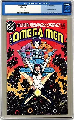 Buy Omega Men #3 CGC 9.6 1983 0117184005 1st App. Lobo • 159.49£