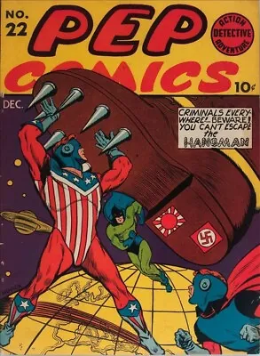 Buy Pep Comics #22 Photocopy Comic Book, 1st Archie • 13.98£