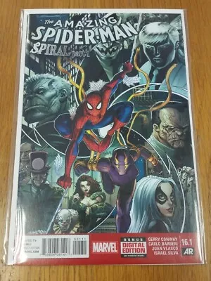 Buy Spiderman Amazing #16.1 Marvel Comics May 2015 Nm+ (9.6 Or Better) • 4.99£