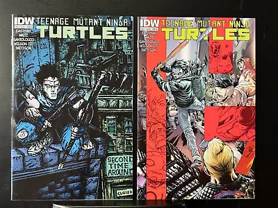 Buy Teenage Mutant Ninja Turtles #45 - 2pc Lot - 2 Covers (9/9.2) 2015 • 11.63£