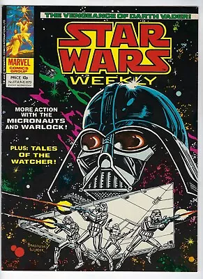 Buy Star Wars Weekly # 67 - Marvel UK - 6 June 1979 - Darth Vader - UK Paper Comic • 6.95£