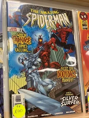 Buy Amazing Spider-Man #430 • 40£