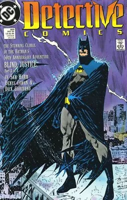 Buy Detective Comics #600 FN 1989 Stock Image • 6.76£