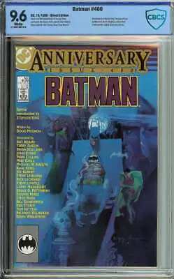 Buy Batman #400 Cbcs 9.6 White Pages // Dc Comics 1986 • 93.19£