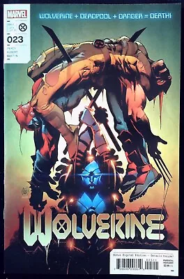Buy WOLVERINE (2020) #23 - New Bagged • 5.45£