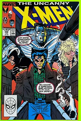 Buy Uncanny X-men #245 (marvel1989) Controversial Jean Grey Issue | Key Nm- 9.2 • 13.17£