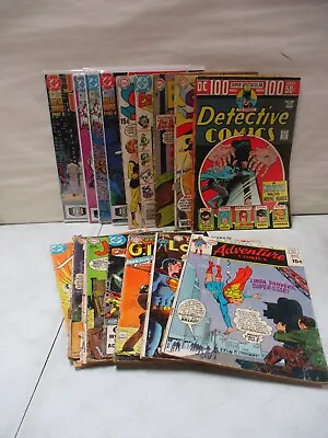 Buy 16 Vintage DC Comics Batman 158, Superman 223 • 22.64£