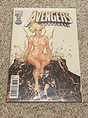 Buy Avengers Surrender #685 With Variant Cover By Terry Dodson!! • 7.77£