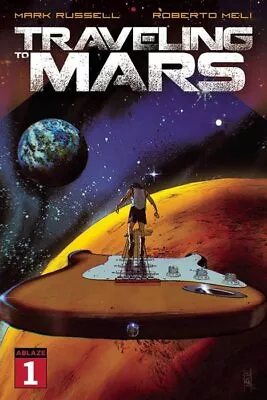 Buy Traveling To Mars #1C VF/NM; Ablaze | Mark Russell - We Combine Shipping • 2.91£