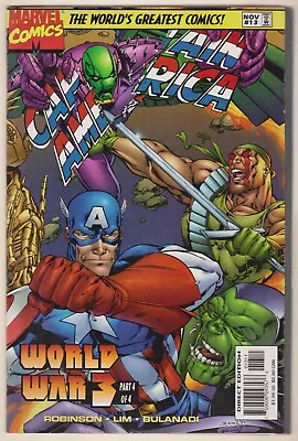 Buy Captain America #13  (Marvel - 1996 Series Vol.2) Vfn+ • 4.95£
