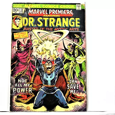 Buy Marvel Comics Present: Dr. Strange (1974 -  )  #13 • 3.05£