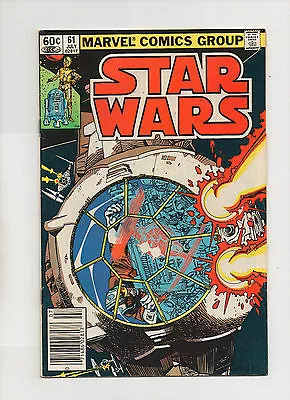 Buy Star Wars #61 - TIE Fighter Cover - (Grade 7.5) 1982 • 7.64£