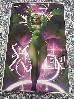 Buy UNCANNY X-MEN #4 DERRICK CHEW VARIANT SCARLET WITCH 1st App Facsimile 2024 • 8.73£