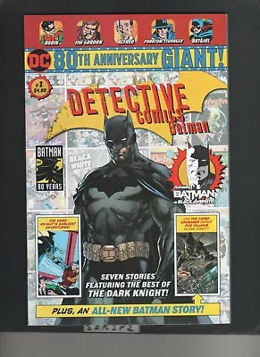 Buy DETECTIVE COMICS 80th ANNIVERSARY GIANT NM UNREAD WALMART EXCLUSIVE LIMITED 1500 • 388.30£