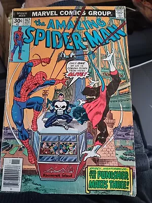 Buy The Amazing Spiderman #162 - First Appearance Of Jigsaw • 11.67£