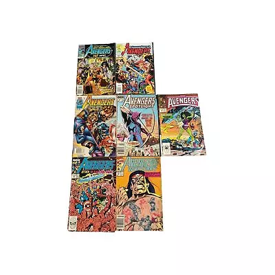 Buy Marvel Universe The Avengers Comic Book Lot Of 7 #5 #6 #281 #72 #305 #2 #21 • 38.89£