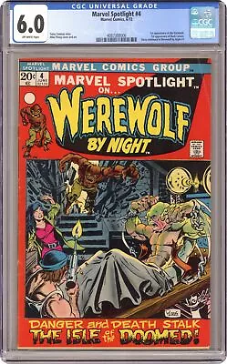 Buy Marvel Spotlight #4 CGC 6.0 1972 4087308006 • 116.49£