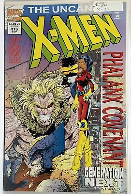 Buy The Uncanny X-Men #316 Marvel Comics 1994 • 3.88£