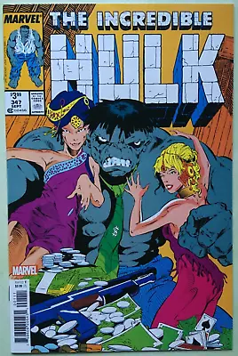 Buy The Incredible Hulk #347 (facsimile) • 1.99£